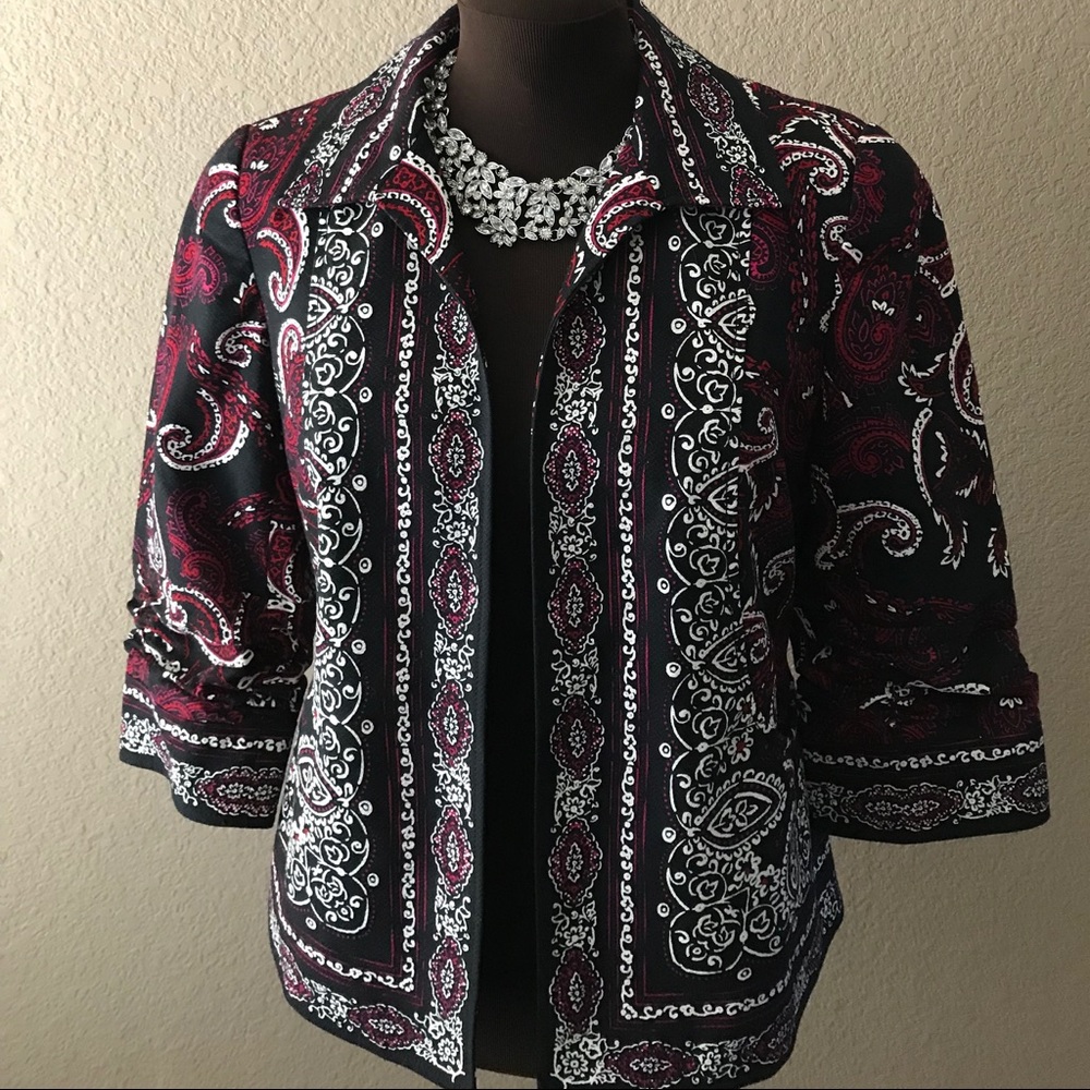 Coldwater Creek Jacket Size 10